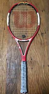 Wilson 6.1 Ncode N Six One 95 18x20 Unstrung 4 3/8