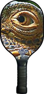Pickleball Paddle -New Eye of Lizard  Picklepaddle USAPA approved