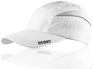 LIGHTWEIGHT RUNNING HAT For Men And Women. One Size Fits All Even With A All