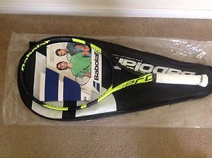 Babolat Pure Aero Team Racquet.