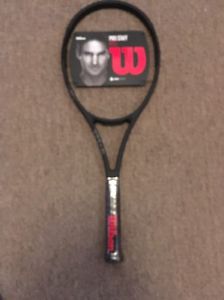 2017 Wilson Pro Staff 97LS Black Tennis Racquet - Unstrung - Grip 4 3/8 NEW