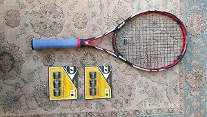 Prince Warrior 100 ESP 4 3/8 + FREE Overgrips