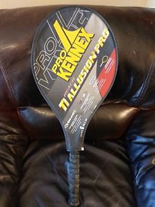 Pro Kennex Ti Allusion Pro Long Frame Tennis Raquet & Cover - Exellent Condition