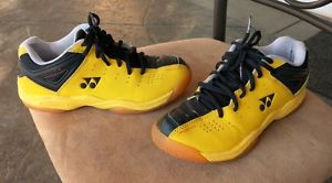 Men's Yonex Badminton Shoe SHB 01 LTD Yellow Limited Edition Size 5