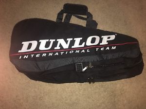 Genuine Dunlop International Team Tennis Bag Very Good Condition