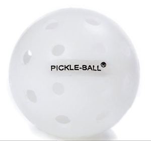 Pickleball Durafast White 40 Pic