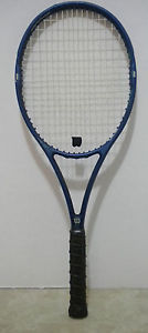 Wilson Graphite Aggressor 95 Tennis Racquet Racket + NEW STRINGS + NEW GRIP