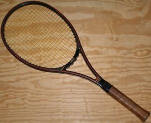 Head Graphite Pro Professional 89.5 4 3/8 Mid Midsize Tennis Racket with Cover