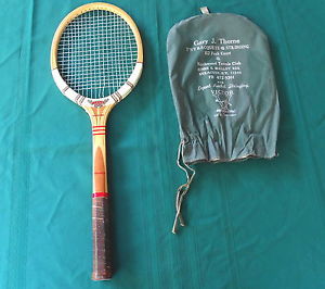 Vintage Dunlop Maxply Fort  4 1/2 Wood Light Tennis Racquet Racket England