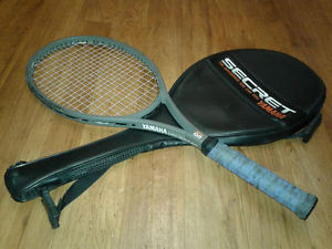 Secret 04 Yamaha Old School Tennis Racket/Racquet 4 1/4 + ORIGINAL PADDED CASE