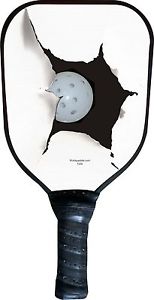 Pickleball Paddle  Ball IN Hole  T200 Picklepaddle New Shape