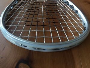 Prince O3 Black Squash Racket hr