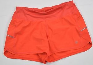 ATHLETA Women's Outdoor Tennis Running Trail Skirt SZ S Tangerine Orange $59