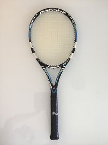 Babolat Pure Drive Plus Tennis Racquet Grip 4 1/2 Head Size 100 Roddick Strung