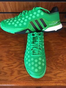 Men's Adidas Barricade Boost Tennis Shoe, Size 11.5
