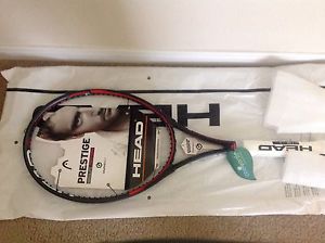 2016 Head Graphene XT Prestige S Racquet", New