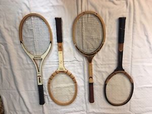 TENNIS RACKET LOT – 4
