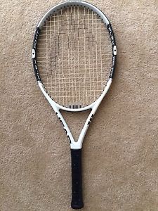 Head Flex Point Liquidmetal S10 Oversize 121 Sq In Tennis Racquet 4 1/4" Grip