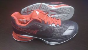 Babolat Women's Jet AC Tennis Shoe - Pink/Grey - size 7
