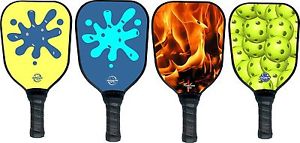 (4) Four Pickleball Paddles T200 shape Your Designs  Picklepaddle