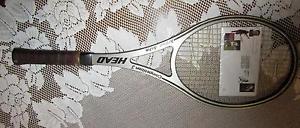Head Arthur Ashe Competition 3 Tennis Racquet AND DAY STAMP