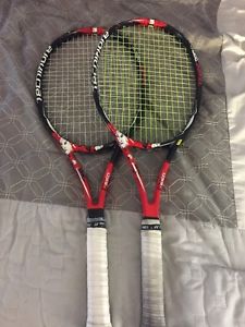 Technifibre T-Figth 295 Tennis Racquets 4 1/4 (pair), 4 3/8