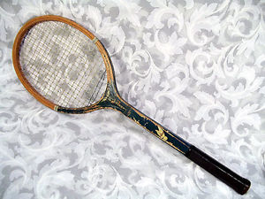 Vintage WILSON FLIGHT Wooden Tennis Racket