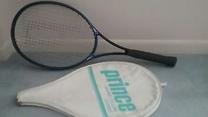 Prince Graphite Cyclone Oversize 4 1/2 Tennis Racquet with cover brand new grip
