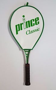 Prince Classic Aluminum Tennis Racquet With Cover 4 1/2" Grip