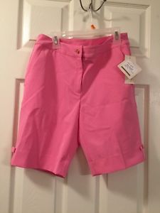 New  Women's EP  Pro  Golf Stretch Shorts  Size 0