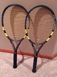 Babolat Aero Pro Drive Original Nadal 100 Head 4 5/8 Tennis Racket