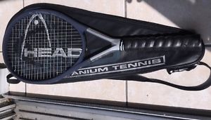 Head Tennis Racquet Ti.S5 Titanium S5, New Grip Xtralong, +Case, Used 4 3/8"
