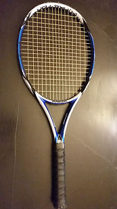 Wilson (K) Factor More (K)ONTROL Arophite Black 4 1/2 Grip Size
