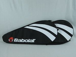 LOT OF 2 BABOLAT Vented Tennis Racquet Racket Cover Bag Case Black