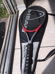 Head Ti.S2 Extra Long Tennis Racquet Grip Size 4 3/8 Titanium euc