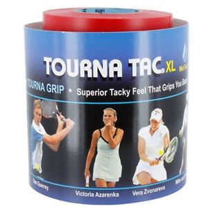 Tourna Tac Overgrip Pack of 30 Black X-Large