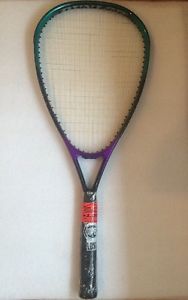 NEW- Dunlop Max Superlong + 1.25 SB Tennis Racket 4 3/8 + 4 FREE Extras