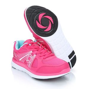 Rotasole Women's Training Shoes 5 Rotating Sole Sneakers Hot Pink Tennis Shoes