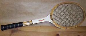 Vintage Crown ABC Wide World of Sports Wooden Tennis Racket