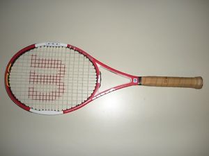 WILSON nCODE SIX.ONE TOUR 90  TENNIS RACQUET 4 3/8 ASIAN EDITON 320g