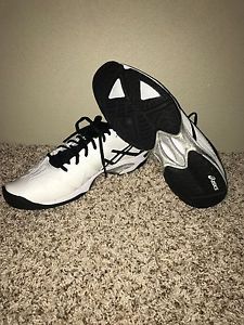 asics gel solution speed 3 White/Black Brand New