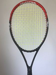 Volkl V-sense 8 300g. * 4 3/8 * **STRUNG WITH VOLKL CYCLONE**