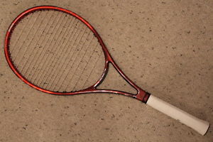 Prince Exo3 Ignite Team 95 Tennis Racquet, 4 3/8" new grip, new strings