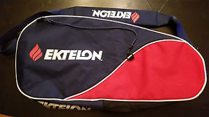 Ektelon Multi-Racket Tournament Racketball Bag with compartments & shoe storage