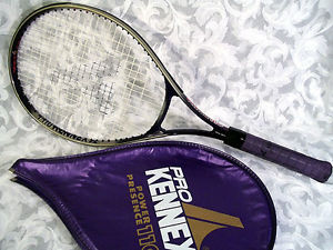 PRO KENNEX POWER PRESENCE 110 Tennis Racket 4 1/2" Vibration Absorber w/ Cover