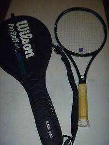 Wilson Pro Staff Classic 7.5 Si OVERSIZE 110 Tennis racquet "VGC" WITH cASE