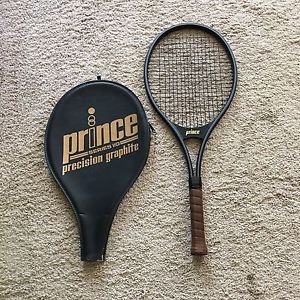 Prince Precision Graphite  Series 110 4 1/8  Tennis Racket With Cover