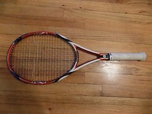 Wilson Tennis Racket K Arophite Black 4 1/4 grip