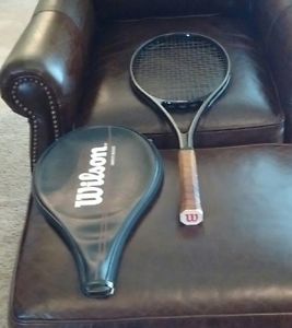 Wilson Graphite Tennis racquet