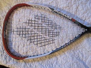 Ektelon Powerfan Raquetball Raquet with Cover and Goggles